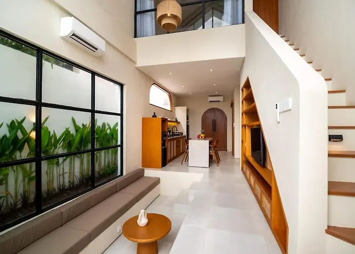 Luxury Designer Loft -private Pool Ferienhaus Uluwatu