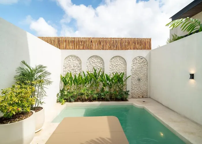Ferienhaus Luxury Designer Loft -private Pool *