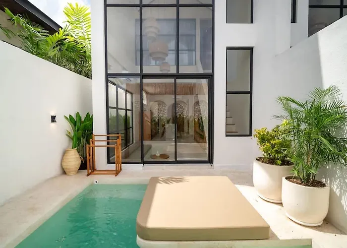 Luxury Designer Loft -private Pool Ferienhaus *