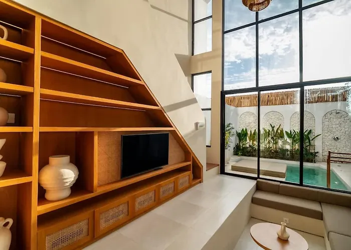 Ferienhaus Luxury Designer Loft -private Pool *