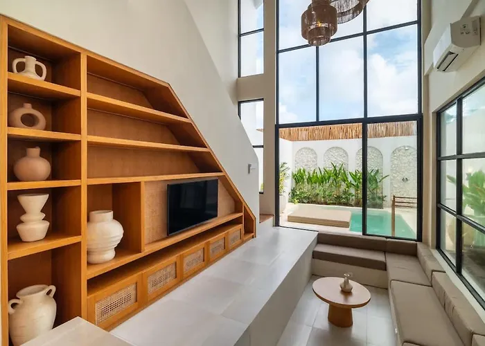 Ferienhaus Luxury Designer Loft -private Pool