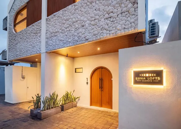 Luxury Designer Loft -private Pool Ferienhaus Uluwatu