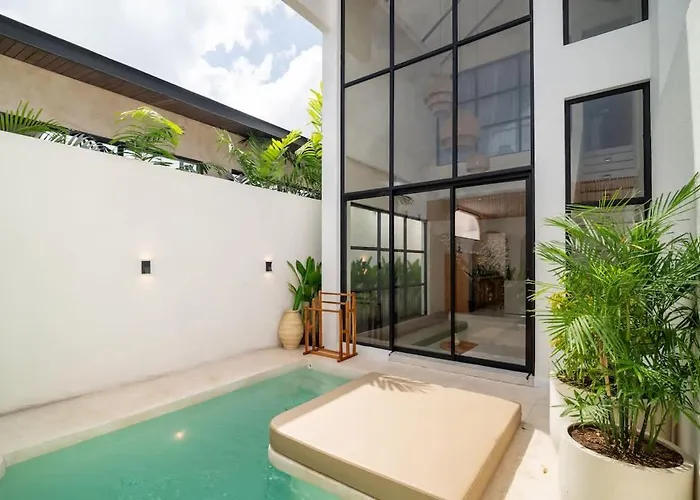 Ferienhaus Luxury Designer Loft -private Pool *