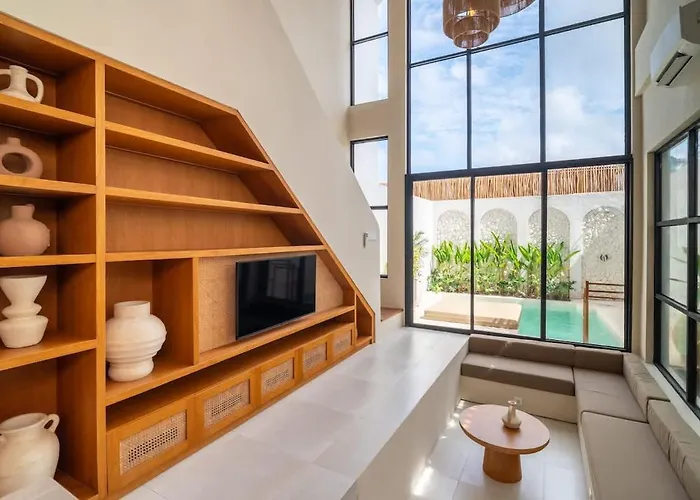 Luxury Designer Loft -private Pool Ferienhaus