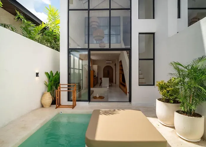 Luxury Designer Loft -private Pool Ferienhaus *