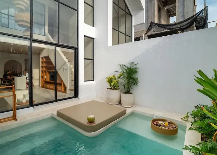 Ferienhaus Luxury Designer Loft -private Pool Uluwatu