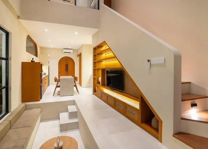 Ferienhaus Luxury Designer Loft -private Pool
