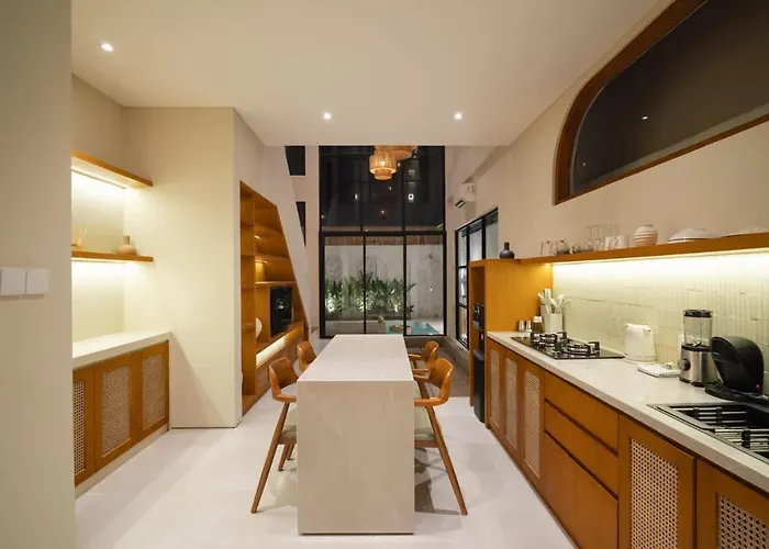 Luxury Designer Loft -private Pool Ferienhaus Uluwatu