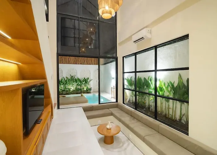 Ferienhaus Luxury Designer Loft -private Pool *