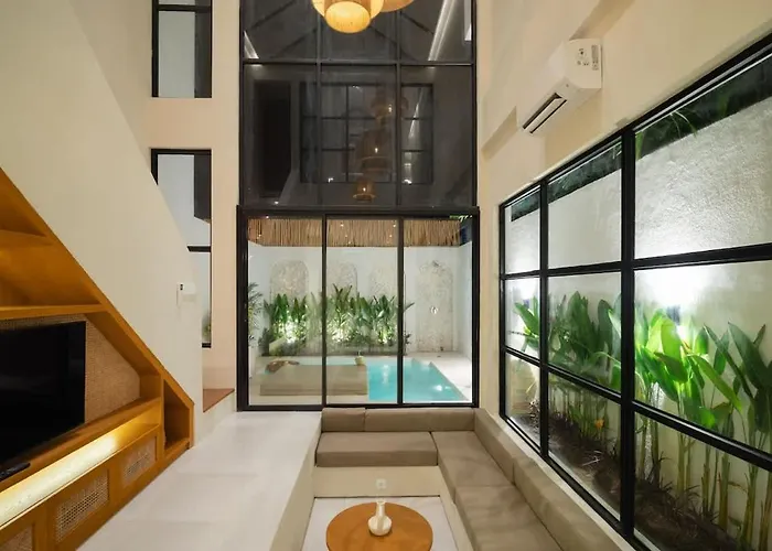 Ferienhaus Luxury Designer Loft -private Pool Uluwatu
