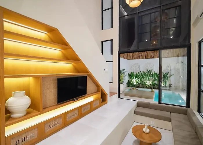 Ferienhaus Luxury Designer Loft -private Pool