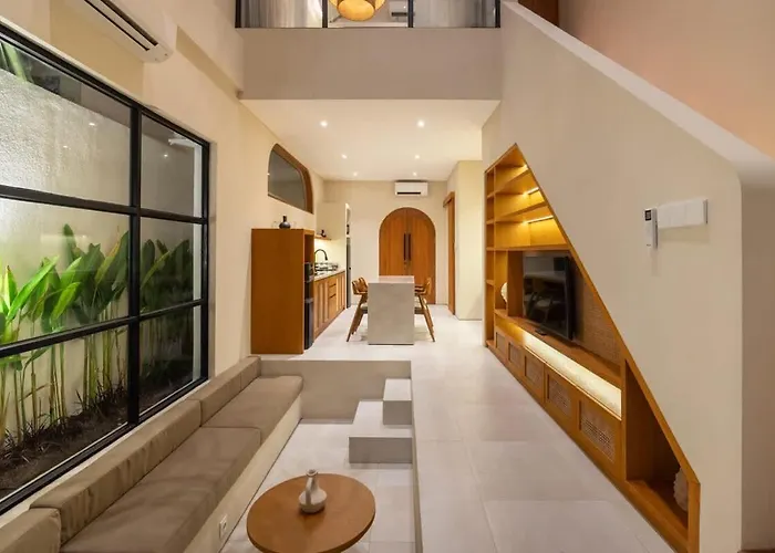 Ferienhaus Luxury Designer Loft -private Pool