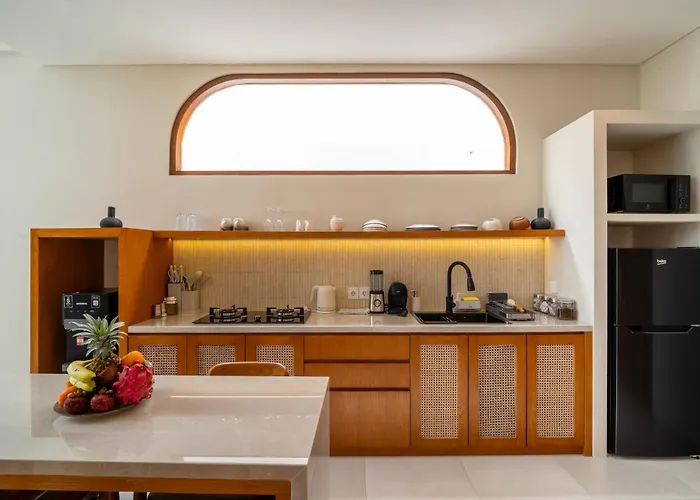 Luxury Designer Loft -private Pool Ferienhaus Uluwatu